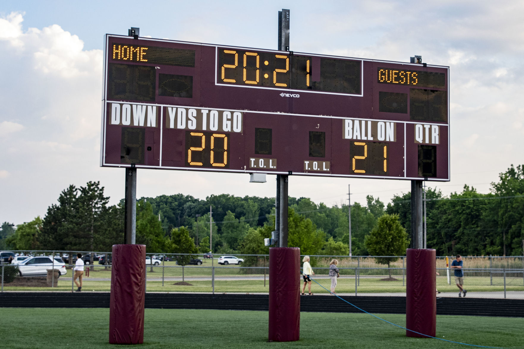 Chesterton High School graduation